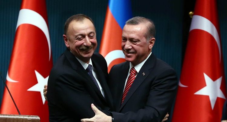 Ալիեւը շնորհակալություն է հայտնել Էրդողանին Հայաստանի եւ Արցախի դեմ ագրեսիայի հարցում օգնության համար