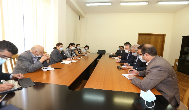 ՏԿԵ նախարարի տեղակալն իրանական Babak copper ընկերության ներկայացուցիչների հետ քննարկել է ՀՀ-ում ներդրումների հնարավորության հարցը