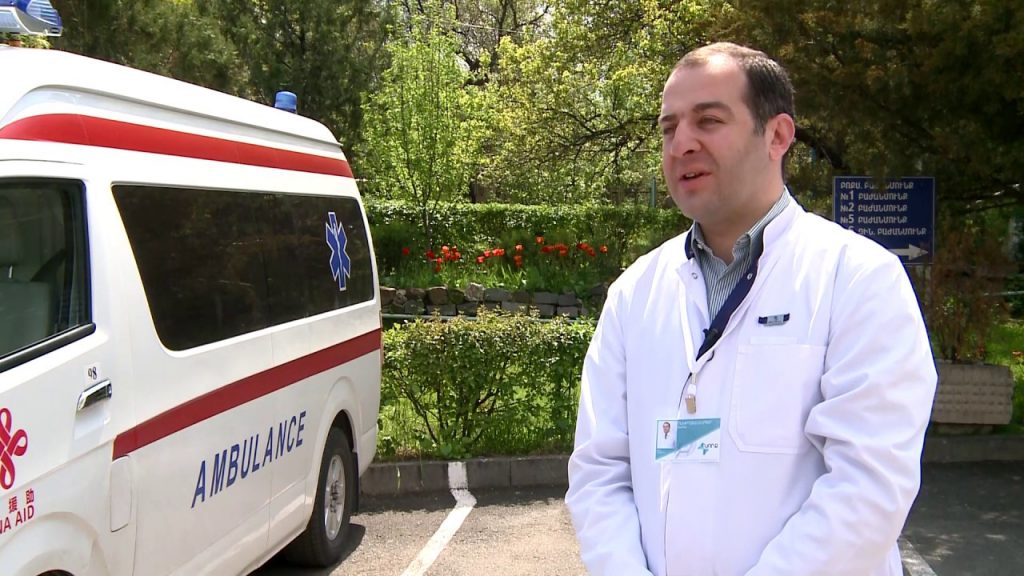 «Նորք» ինֆեկցիոն հիվանդանոցին նվիրաբերվել է թոքերի արհեստական օդափոխության 5 սարք (տեսանյութ)