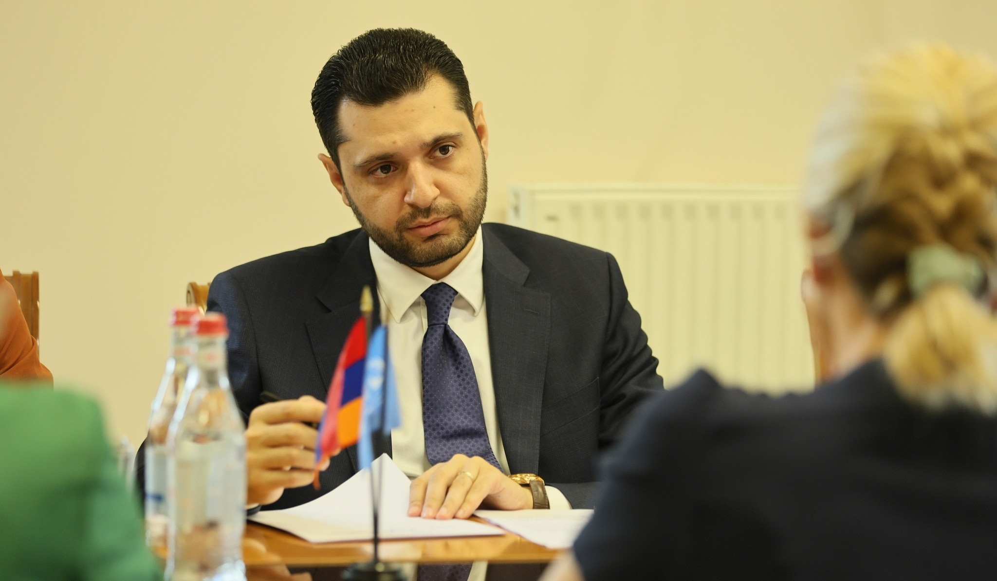 Համբարձում Մաթևոսյանը և Ֆրանսուազ Ժակոբը քննարկել են Հայաստանում կայանալիք COP17-ի կազմակերպչական հարցեր