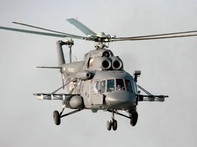 В Киргизии разбился военный вертолет Ми-8