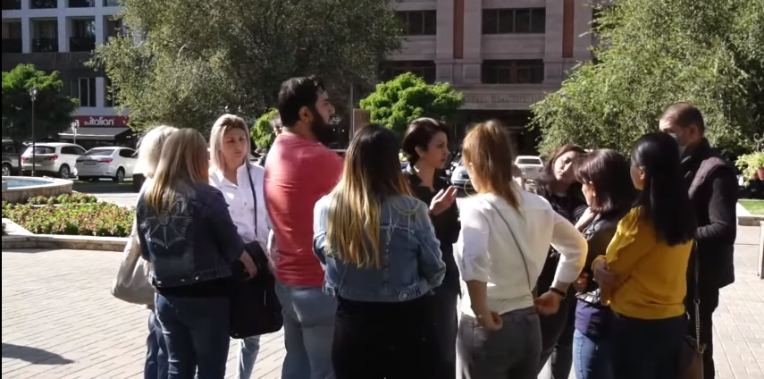 Բողոքի ակցիա՝ Առողջապահության նախարարության դիմաց․Կան բերման ենթարկվածներ