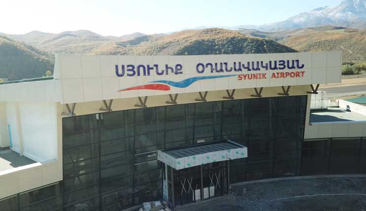 Բաքվից հայտարարել են՝ Հայաստանը չի կարող շահագործել Կապանի օդանավակայանը