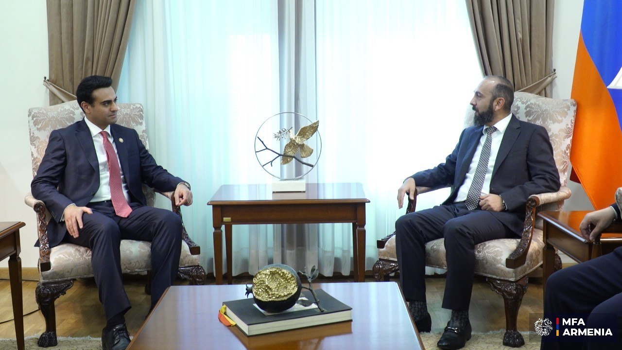 Արարատ Միրզոյանն ու Աբրահամ Համադեին խոսել են խաղաղության հետագա ինստիտուցիոնալացման ջանքերի մասին