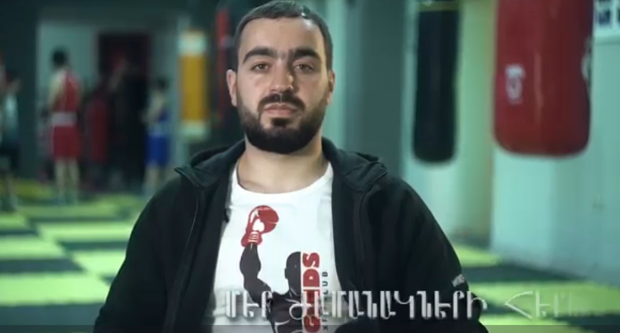 44-օրյա պատերազմի մասնակից Հարություն Առաքելյանը Հրազդանում հիմնել է բռնցքամարտի ակումբ․ տեսանյութ