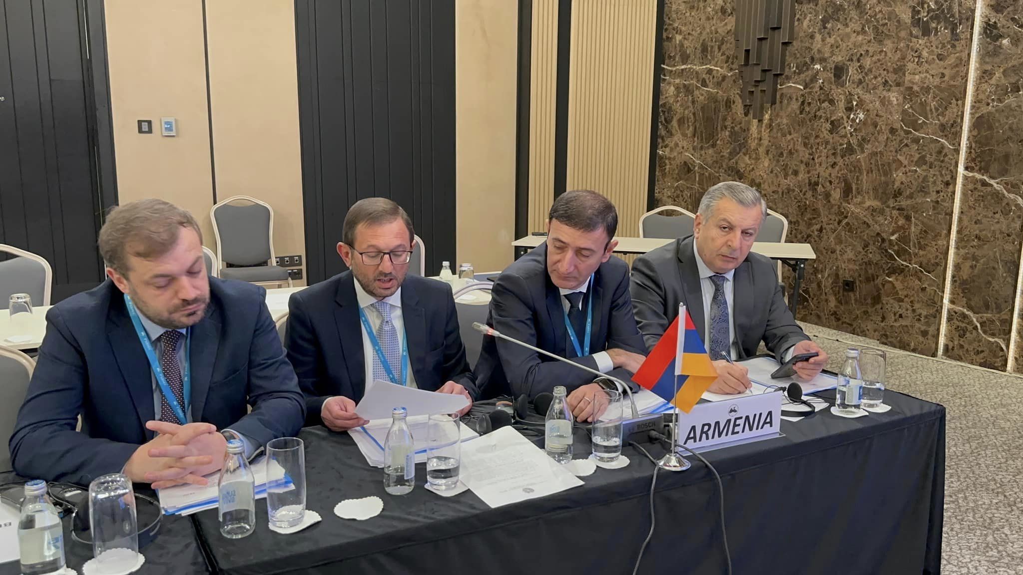 Առաջարկեցինք զեկույցում վերականգնել ՀՀ-ին և Արցախին վերաբերող հատվածը. Մանուկյանը՝ ՍԾՏՀԿ խորհրդարանական վեհաժողովի 60-րդ լիագումար նստաշրջանում