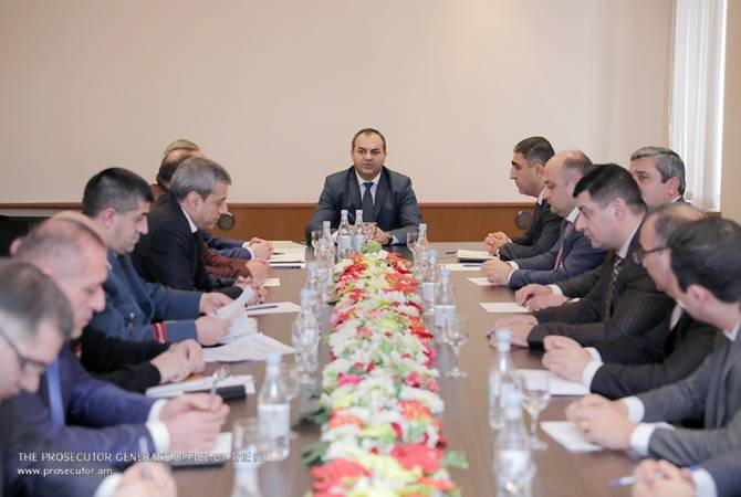Նախորդ տարվա համեմատ ծանր հանցագործություններն ավելացել են 49 դեպքով․ ՀՀ գլխավոր դատախազն ամփոփել է Արարատի մարզի դատախազության գործունեությունը
