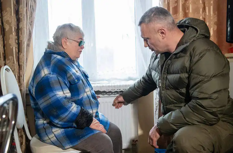 Կլիչկոն Կիևի բնակիչներին խորհուրդ է տվել ժամանակավորապես հեռանալ քաղաքից