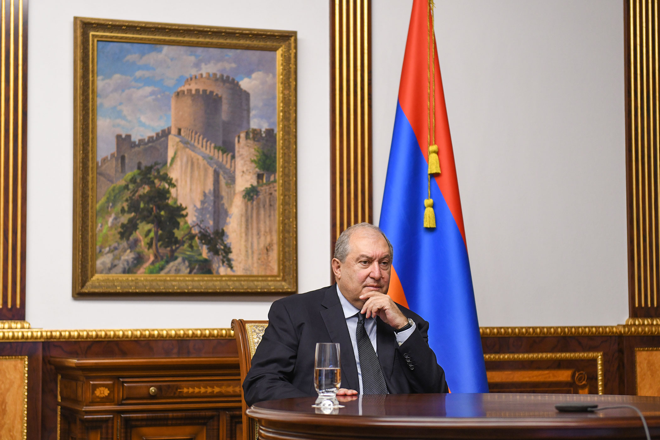 Եթե թունելի վերջում լույս տեսանելի չլինի, գուցե Հայաստանը ճանաչի Ղարաբաղի անկախությունը. ՀՀ նախագահ (տեսանյութ)