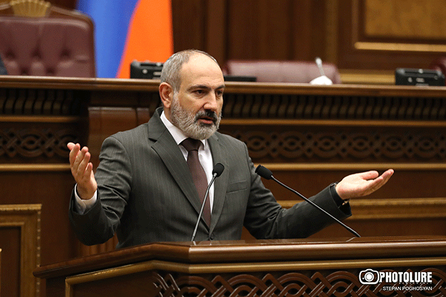 Ես այսօր էլ եմ պատրաստ մեր ուղարկած թուղթը ստորագրել, այլ բան, որ Ադրբեջանը չի ընդունում մեր ուղարկած թուղթը. Փաշինյան