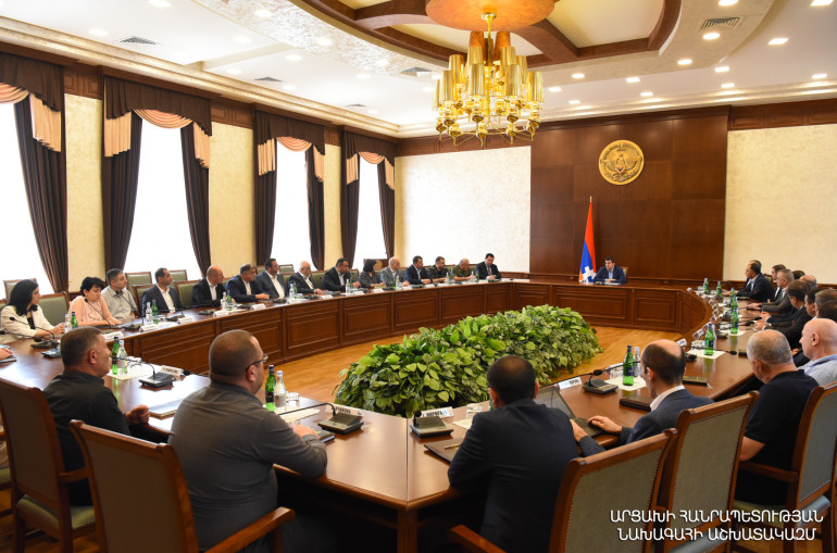 Президент Арцаха дал ряд поручений с целью противостояния рискам безопасности