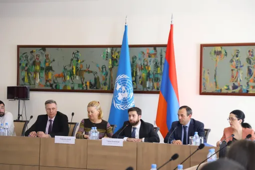 Կոստանյանը կարևորել է ՄԱԿ-ի միջոցով ՀՀ երիտասարդության ներգրավվածությունը ԱԳ նախարարությանը