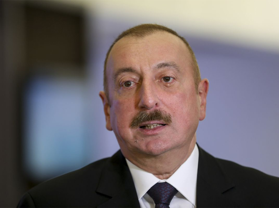 Ադրբեջանի նախագահը BP-ի տարածաշրջանային նախագահին պարգեւատրել է շքանշանով