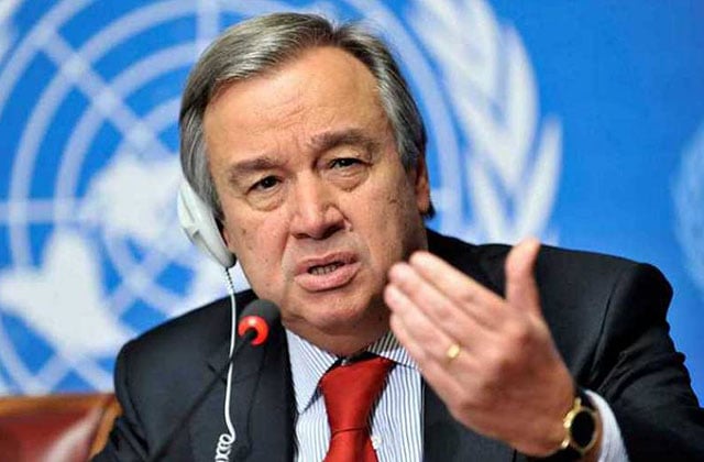 СМИ: Генсек ООН одобрил предложение Раиси относительно того, чтобы ВС Ирана выступали в качестве миротворцев