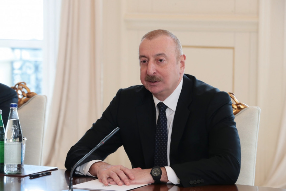 Президент Ильхам Алиев выразил надежду, что переговоры между Азербайджаном и Арменией завершатся подписанием мирного договора
