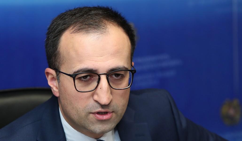 Արսեն Թորոսյանն ինքնամեկուսացել է․ փոխնախարար