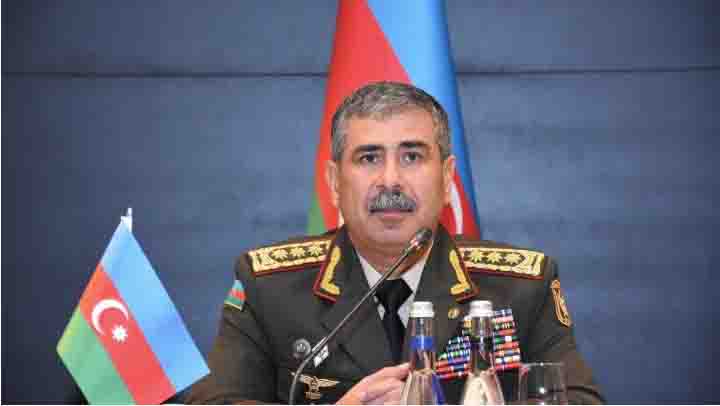 Պատրաստ լինել կանխարգելիչ միջոցներ ձեռնարկելուն․ Ադրբեջանի ՊՆ ղեկավարը հանձնարարականներ է տվել