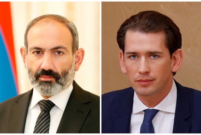 Австрия и впредь будет максимально поддерживать укрепление доверия в регионе: Канцлер Австрии поздравил премьер-министра Армении по случаю назначения