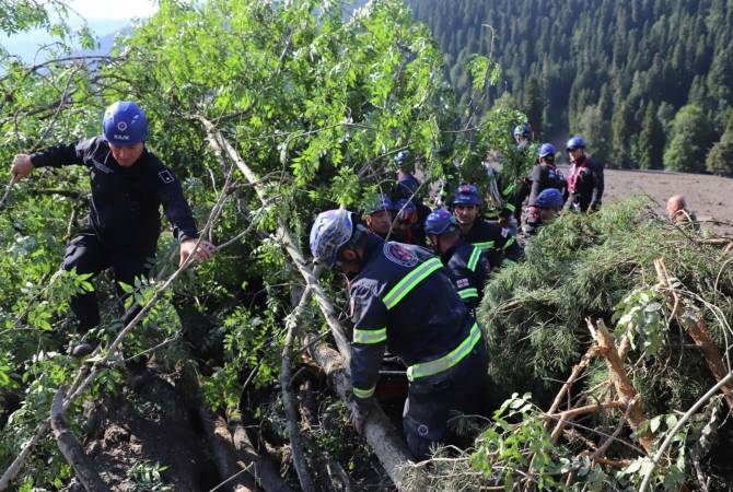 Վրաստանում սողանքի զոհերի թիվը հասել է 11-ի
