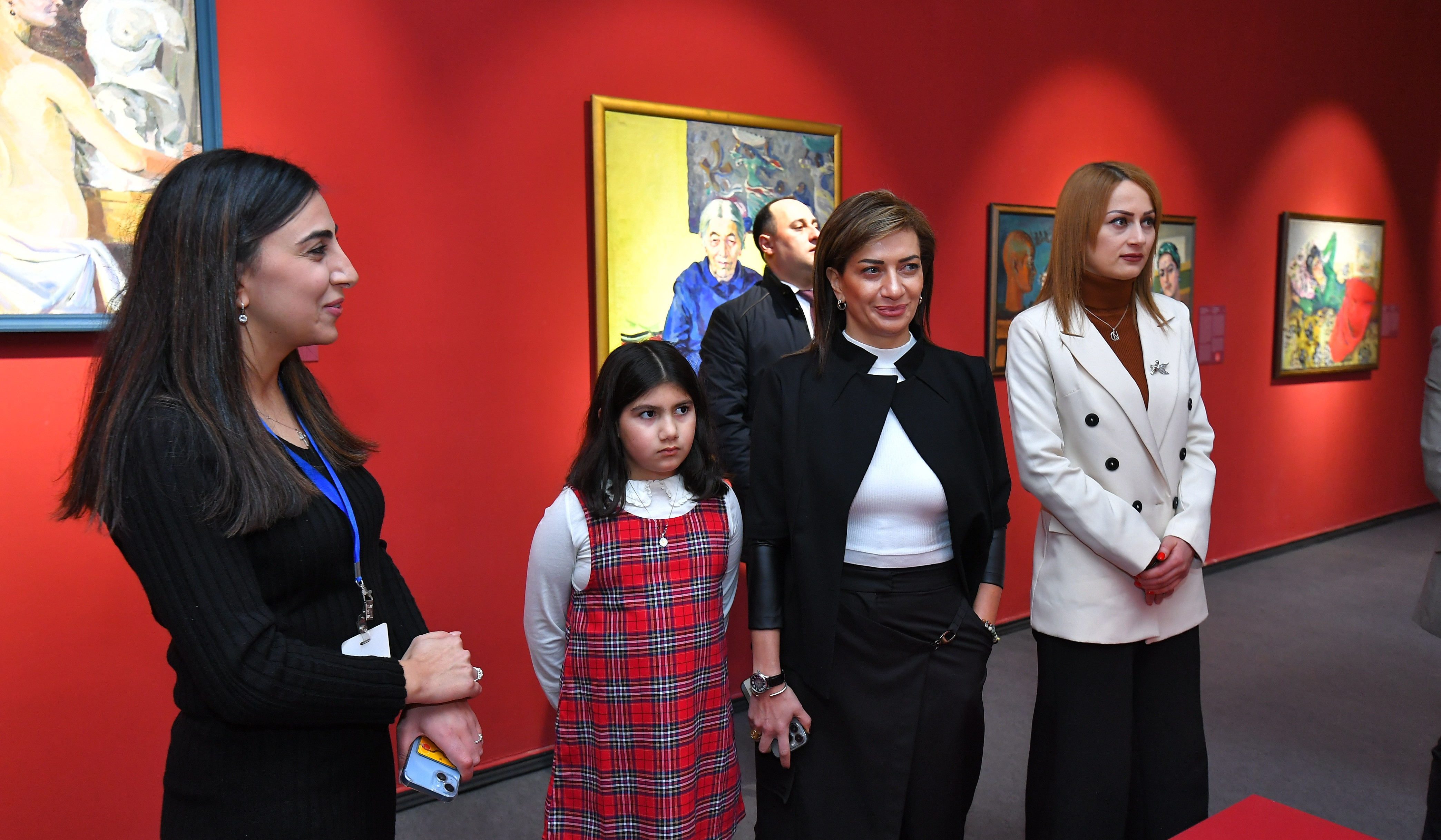 ՀՀ վարչապետի տիկինը Գյումրիում այցելել է մի շարք մշակութային կենտրոններ