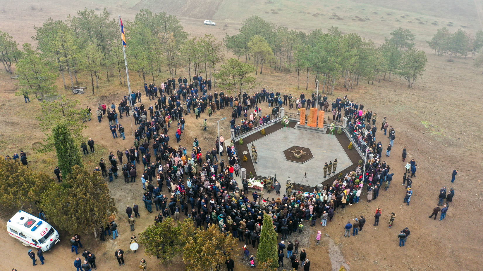 Բերդավանում զոհվածների հիշատակին նվիրված հուշահամալիրը է բացվել