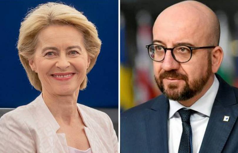 Председатели ЕС и Европейской комиссии выразили свою солидарность Армении