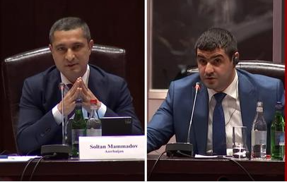 Արման Եղոյանի և ադրբեջանցի պատգամավորի բանավեճը Երևանում՝ «Եվրանեսթի» նիստում (տեսանյութ)