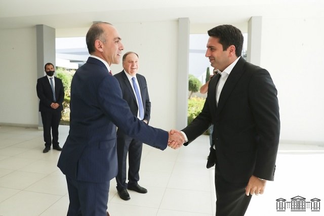 Հայաստանի և Կիպրոսի խորհրդարանները կհամագործակցեն․ օրենսդիր մարմնի ղեկավարները հանդիպել են