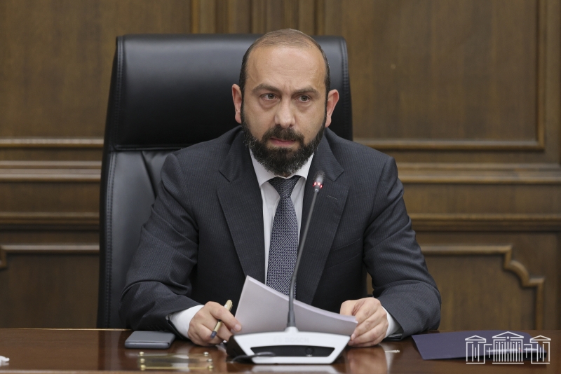 Արարատ Միրզոյանը ներկայացրել է արտաքին գերատեսչության 2024թ. կատարած ծախսերն ու ծրագրերը