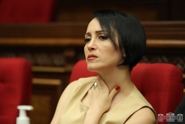 Դուք չեք որոշում՝ առողջապահությունից պատկերացում ունեմ, թե ոչ. թոքաբան պետք է լինե՞ի, որ առաջադրվեի. Լուսինե Բադալյան