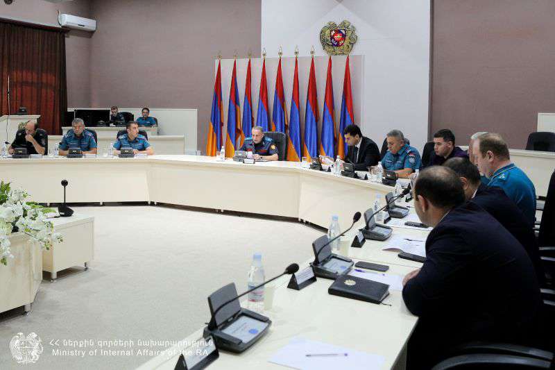 Անտառային հնարավոր հրդեհների կանխարգելման աշխատանքային խումբը քննարկել է ստեղծված իրավիճակը