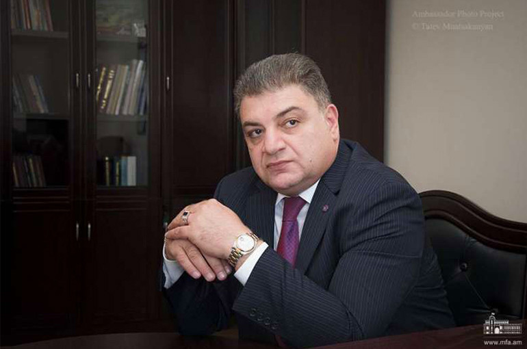 Վահագն Մելիքյանն ազատվել է պաշտոնից