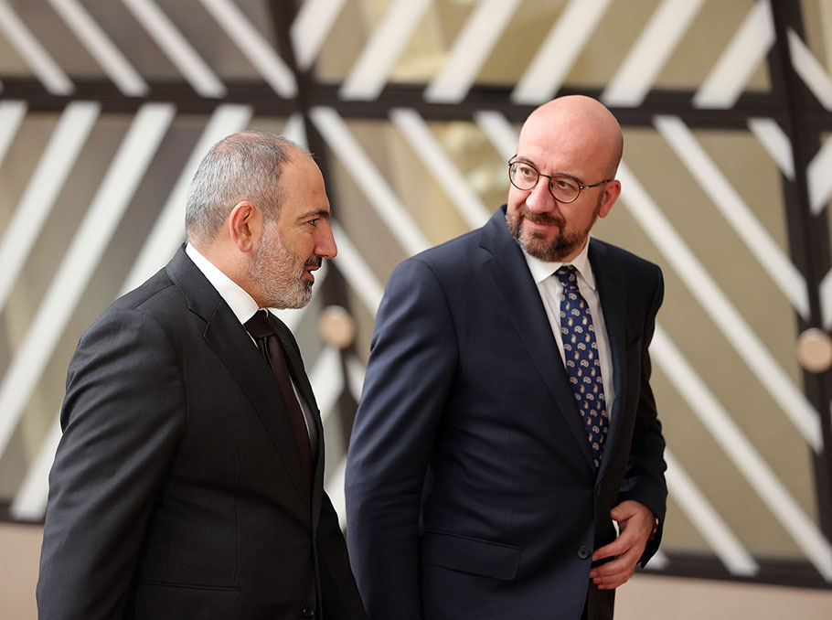 Լավ քննարկում ունեցանք վարչապետ Նիկոլ Փաշինյանի հետ Հայաստան-ԵՄ և հայ-ադրբեջանական հարաբերությունների կարգավորման մասին. Միշել