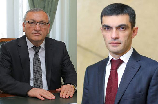 Արցախի ԱԺ նախագահն ու Հայաստանում Արցախի մշտական ներկայացուցիչը քննարկել են 2022 թվականի անելիքները