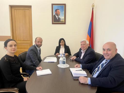 Թագուհի Թովմասյանը հյուրընկալել է Կանադայի խորհրդարանական կենտրոնի ներկայացուցիչներին