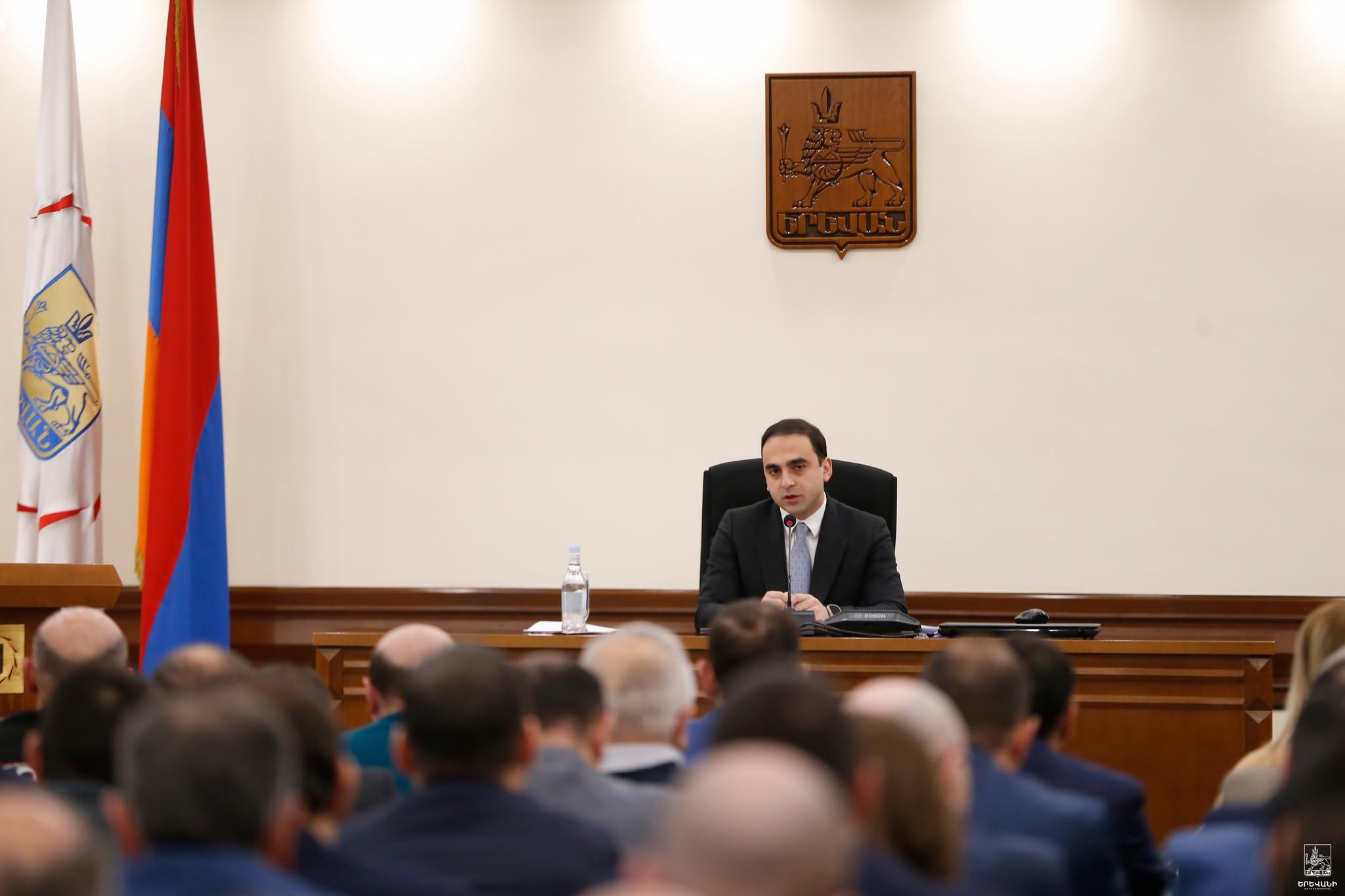 Հաջորդ շաբաթ Երեւանի ավագանին նոր նստաշրջանի առաջին նիստը կգումարի