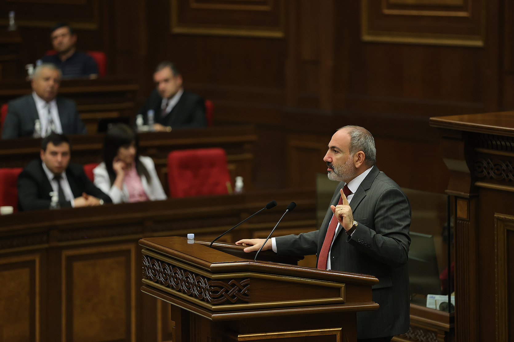 «Հայաստանի Հանրապետության քաղաքացին գիտի, որ ինքը որոշում է». Նիկոլ Փաշինյանի ամբողջական ելույթը Ազգային ժողովում