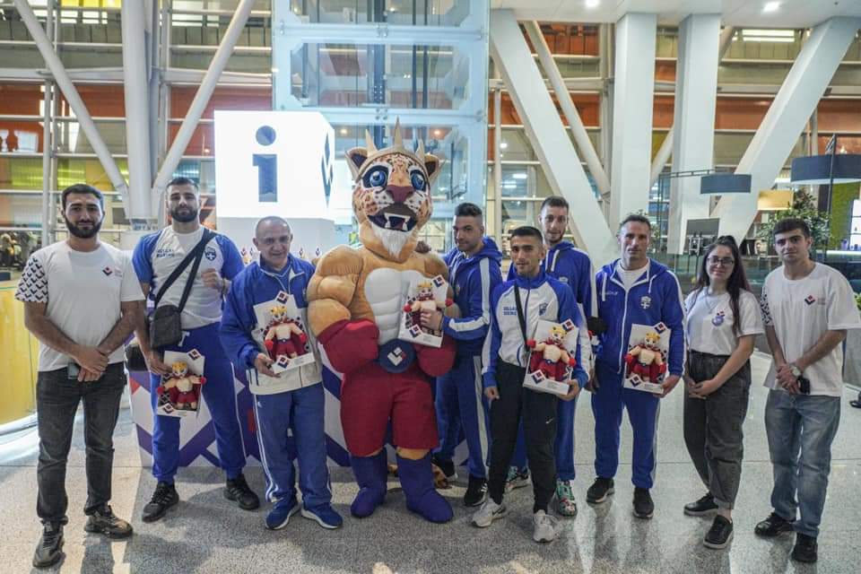 Միջազգային պատվիրակությունները և հյուրերը ժամանում են Երևան` մասնակցելու Բռնցքամարտի Եվրոպայի առաջնությանը