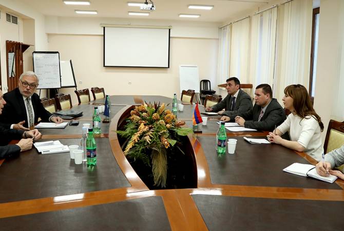 Эксперты НАТО посетили Армению