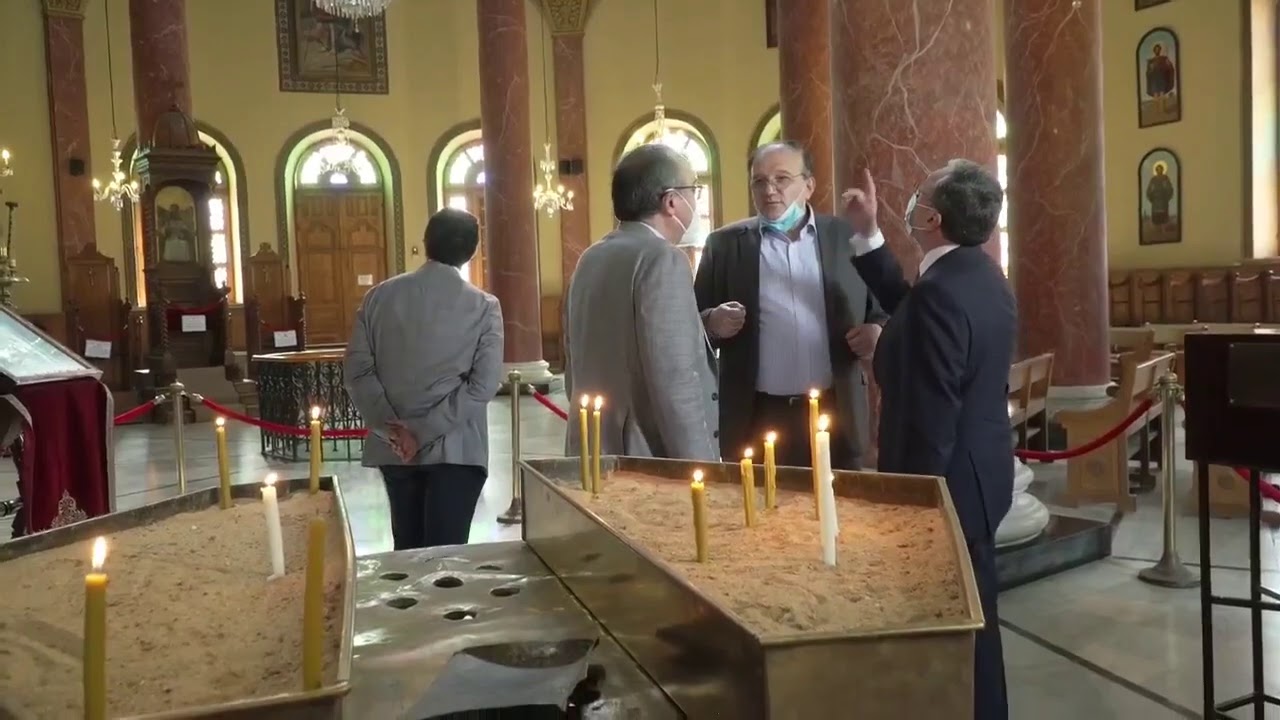 Մնացականյանն այցելեց Կահիրեի Սբ. Գևորգ հունական ուղղափառ եկեղեցի (տեսանյութ)