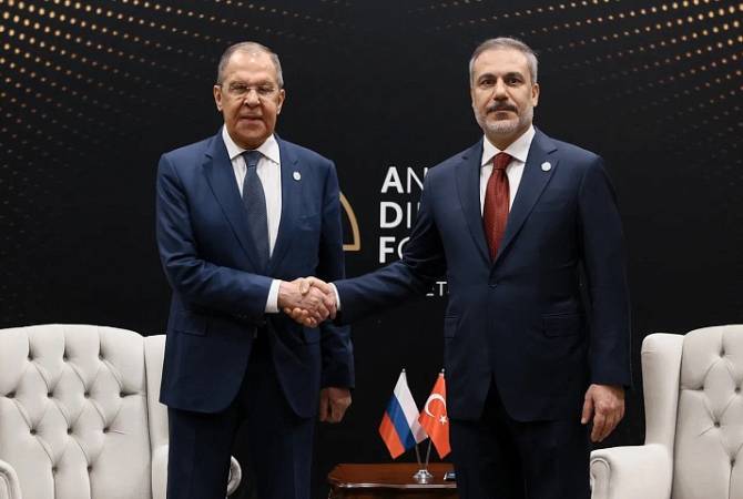 Ռուսաստանի և Թուրքիայի արտգործնախարարները քննարկել են իրադրությունը Մերձավոր Արևելքում