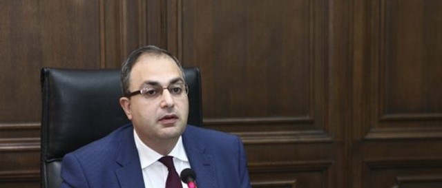 Վլադիմիր Վարդանյանը հանդիպել է Ֆրանսիայի դեսպանի հետ