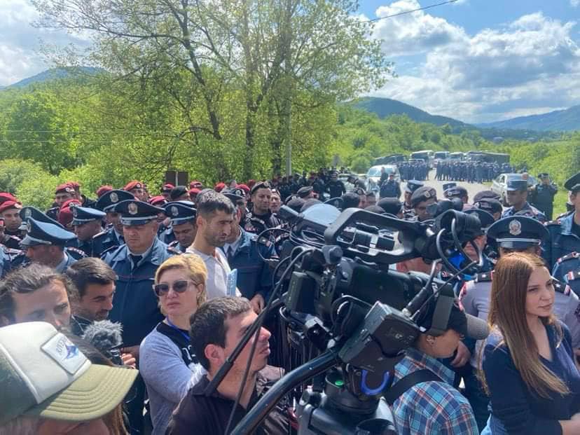 Բողոքի ակցիաների ժամանակ տեղի են ունեցել լրագրողների նկատմամբ 10 բռնությունների և 5 ճնշումների դեպքեր. հայտարարություն