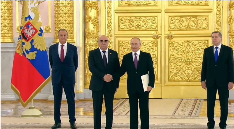 Россия была и остается другом Армении и ее народа: Арсенян