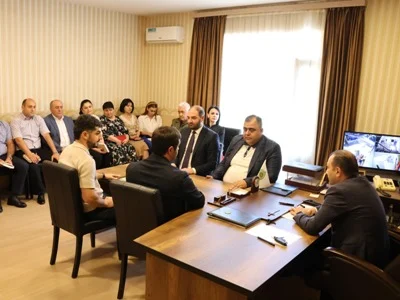ԲԸՏՄ ղեկավարը աշխատակազմին է ներկայացրել իր նոր տեղակալին
