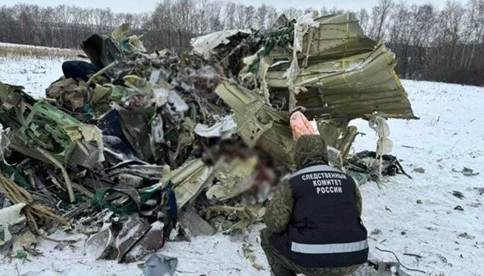Найдены черные ящики разбившегося под Белгородом Ил-76