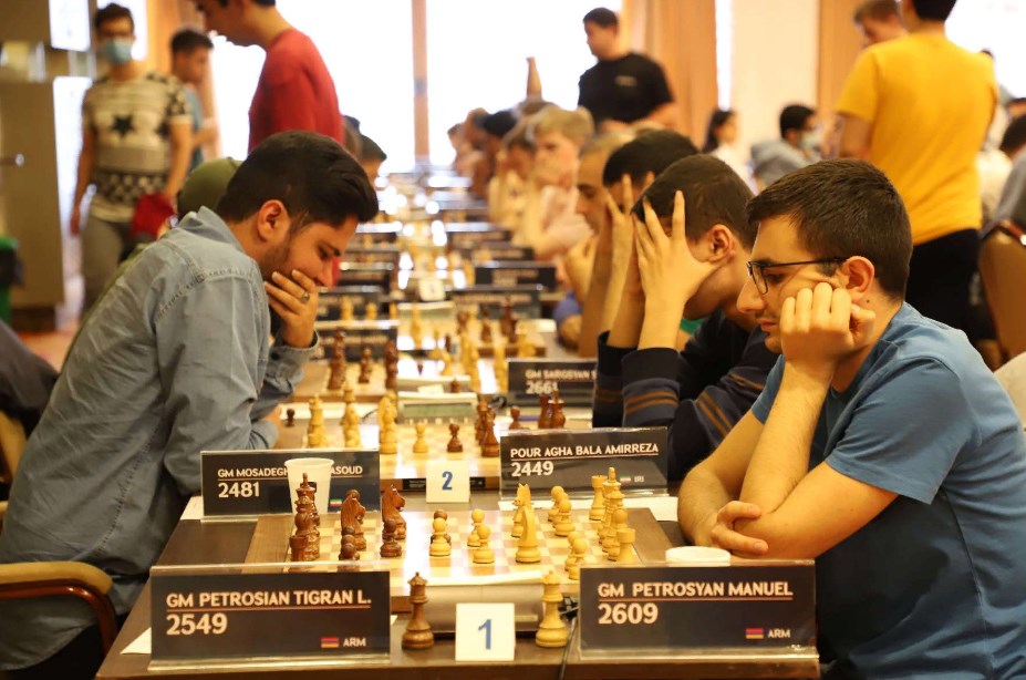 Առաջատարները չփոխվեցին. Chess Mood Open