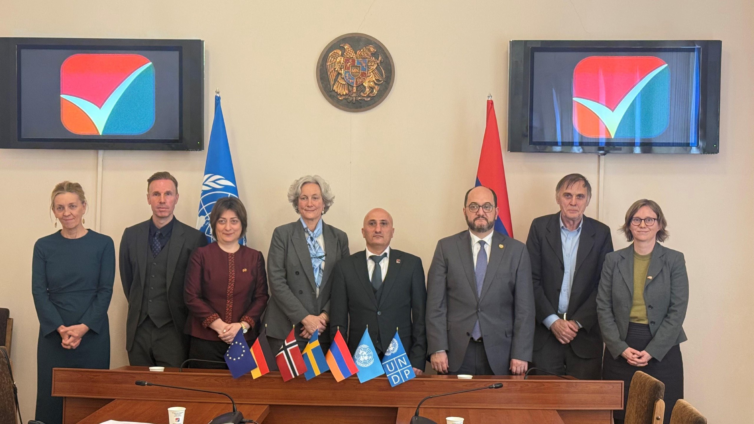 ԿԸՀ նախագահն ու ՄԱԿ–ի ներկայացուցիչ Նաթիա Նացվլիշվիլին հուշագիր են ստորագրել՝ ազդարարելով ARTEMIS նախագծի մեկնարկի մասի