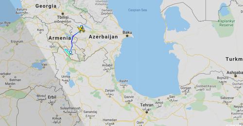 Հայաստանի օդային տարածքով ադրբեջանական ինքնաթիռների թռիչքները շարունակում են զարմացնել, սակայն նորություն չեն