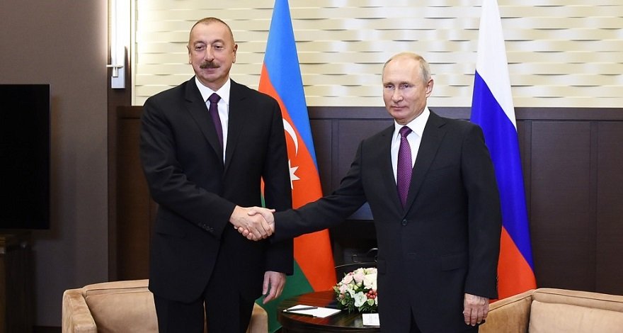 Ռուսաստանի և Ադրբեջանի նախագահները հեռախոսազրույց են ունեցել
